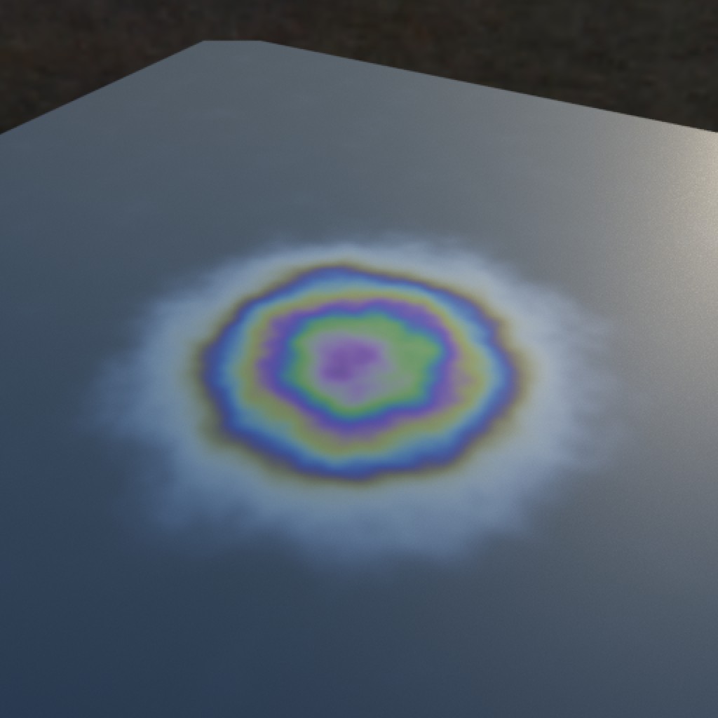 Realistic thin film iridescence preview image 3